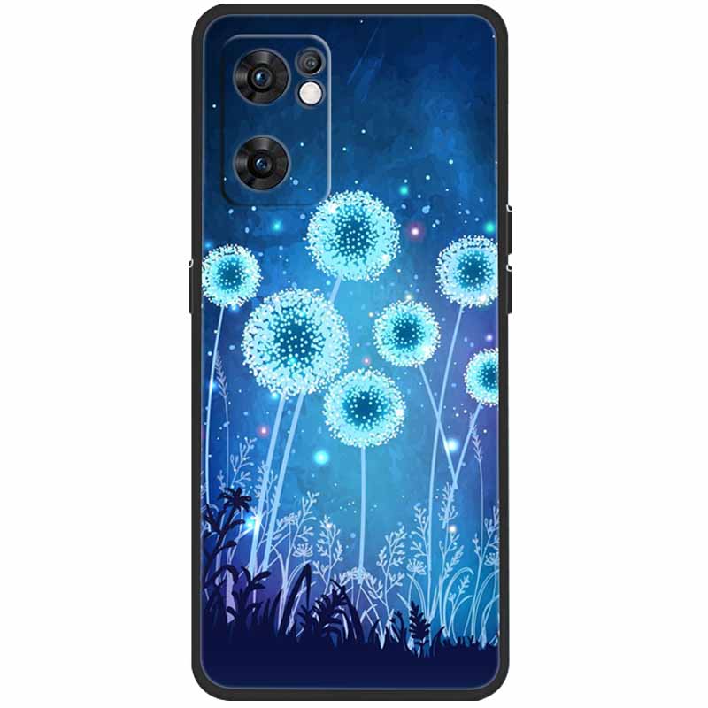 Hülle für Oppo Find X5 Lite Hülle Katze Weiches Silikon TPU Rückabdeckungen für Oppo Find X5 Lite 5G Hülle CPH2371 Stoßfest Coque Fundas
