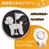 VALLERY Golf Marker Magnetic Marker Dog Cat Golf Marker Green Marker Ground Golf Magnetic Clip Hat Clip Cap Marker Golf Supplies Golf Goods and (Cat