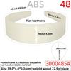Plastic Headband Accessories Sun HatWomen's Handcrafted Headband Overhead Sun HatRough Hair Band