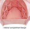 Storage Washable Standing Smooth Zipper Waterproof Makeup Tool Organizer Makeup Tool Organizer