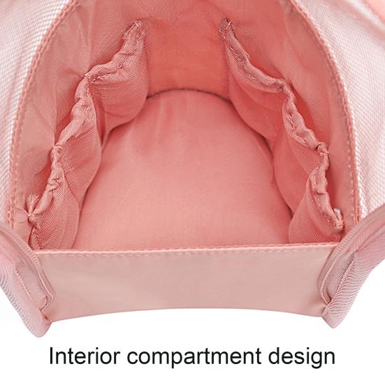 Storage Washable Standing Smooth Zipper Waterproof Makeup Tool Organizer Makeup Tool Organizer