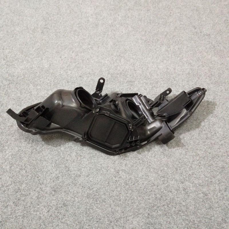 Front Bottom Shell Black Headlight Frame for 07-09 Toyota Corolla