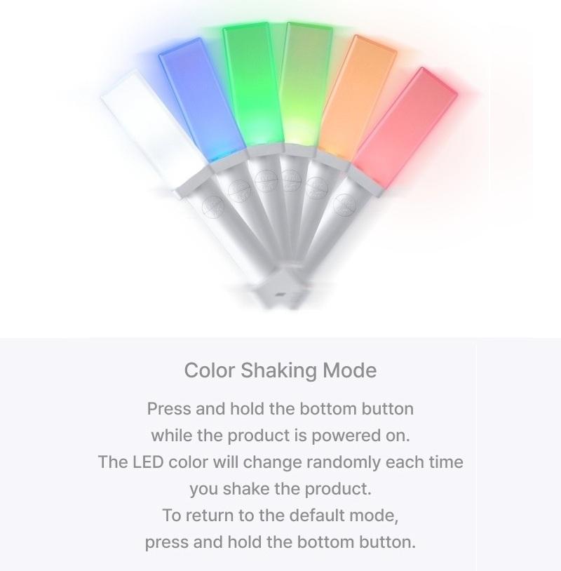 Offizieller TWS Light Stick - Sparkling Blue Ocean für 42 (ORKB)