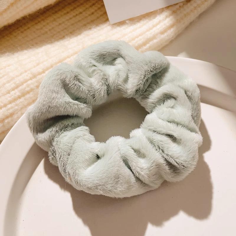 Plush Hair Ring: Autumn/Winter Fairy Style - Sweet, Versatile Hair Accessory for Women and Girls