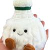 Fun & Cute Badminton Pendant Plush Buddy Doll