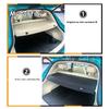 Car Rear Trunk Cargo Shelf Partition Board Auto Rear Parcel Shelf Cargo Cover Panel Accessories For GWM Ora 5 2025 2026 2027