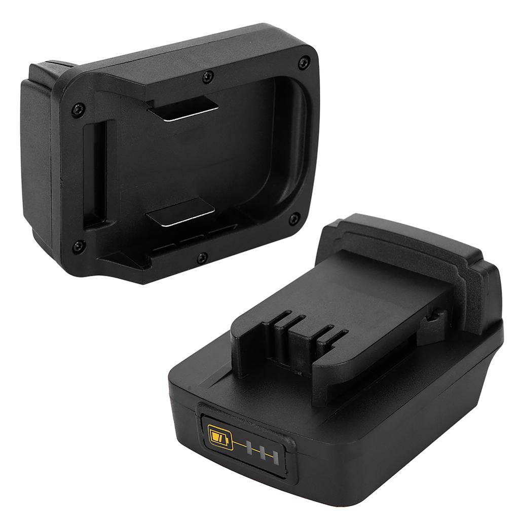 Battery Adapter Electric Drill Accessory Built‑in PCBA for Makita 18V to for MILWAUKEE M18
