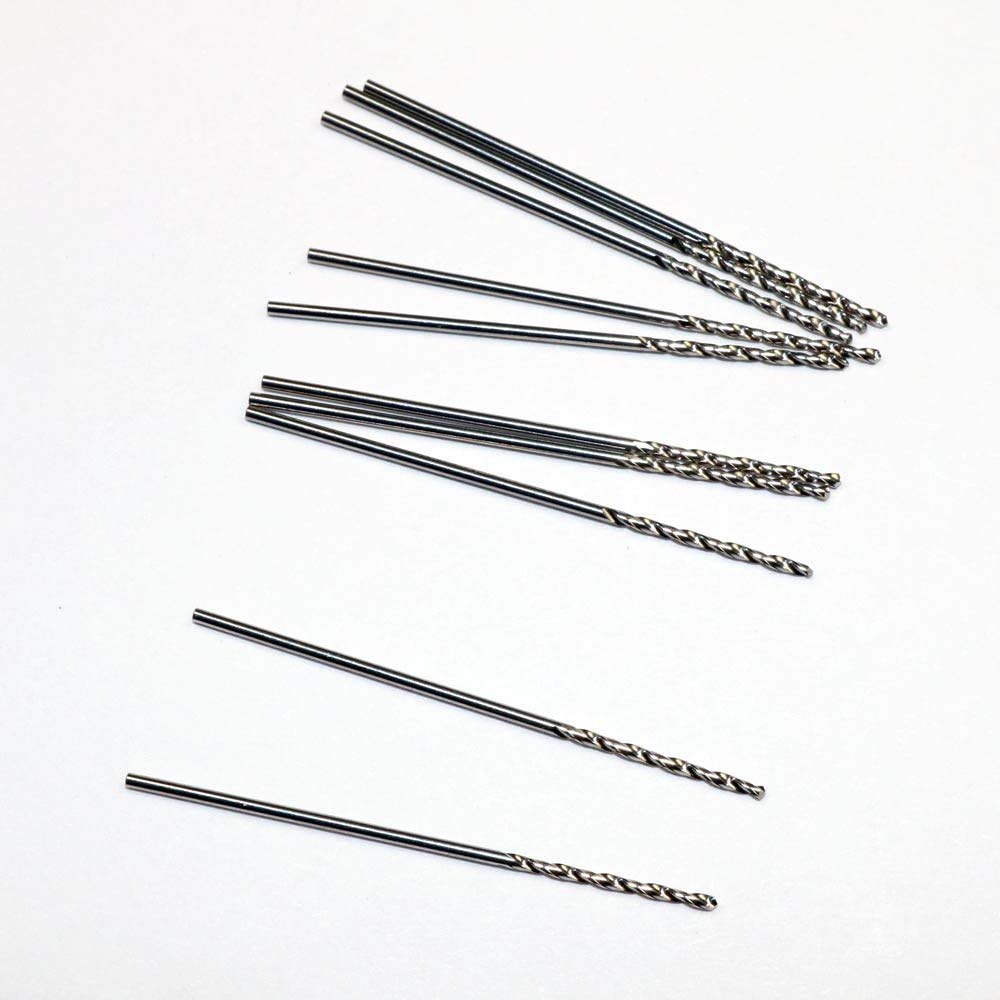 HAKKO Replacement Drill Bits for Nozzles for B1309 (10-Pack) 1.0mm B1303,