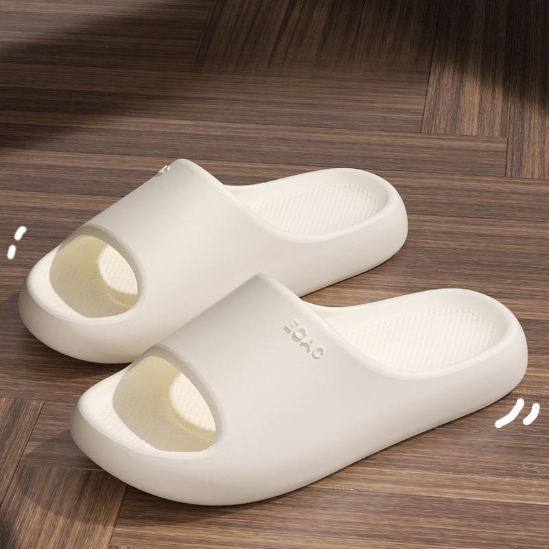 Bestellen Sie eine Nummer größer Sommer-Unisex-Hausschuhe Freizeit-Hausschuhe Hausschuhe Bequeme Innen- und Außenschuhe