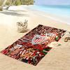 Custom Athletic Bilbao Print Beach Towel, Large Soft Quick Dry Towel for Beach Camping Swimming