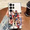 Girls Group B-BINIII-I GwenS Phone Case For Samsung S25,S24,S21,S22,S23,S20,Ultra,S26,Plus,Fe,Note,5G Black Cover