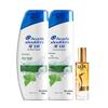 Conjunto de Shampoo & Condicionador Refrescante e Refrescante Anti-Caspa Head & Shoulders