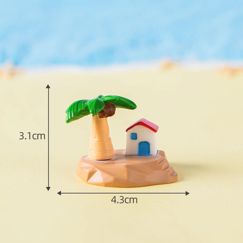 Micro Landscape Sea Bird Seagull Pigeon Miniature Fairy Garden Home Houses Decor Beach Plate Landscaping Decor DIY Accessories