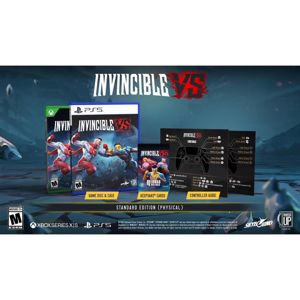 Skybound Games INVINCIBLE VS for Xbox Series X (North American Import Version)