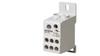 Blok Rozdzielczy 125A 1P 690V 1X10-35Mm2 1X6-16Mm2 6X2,5-16Mm2 Din 5St2505