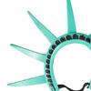 Cosplay Headband Statue of Liberty Crown And Torch Set American Landmark Lady Liberty Statue Cosplay Accessories for Women Halloween Costume Party