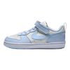 Nike Court Borough Low Recraft PS Soft Pearl Celestine Blue Kids Sneakers Hydrangeas White IH4049-001