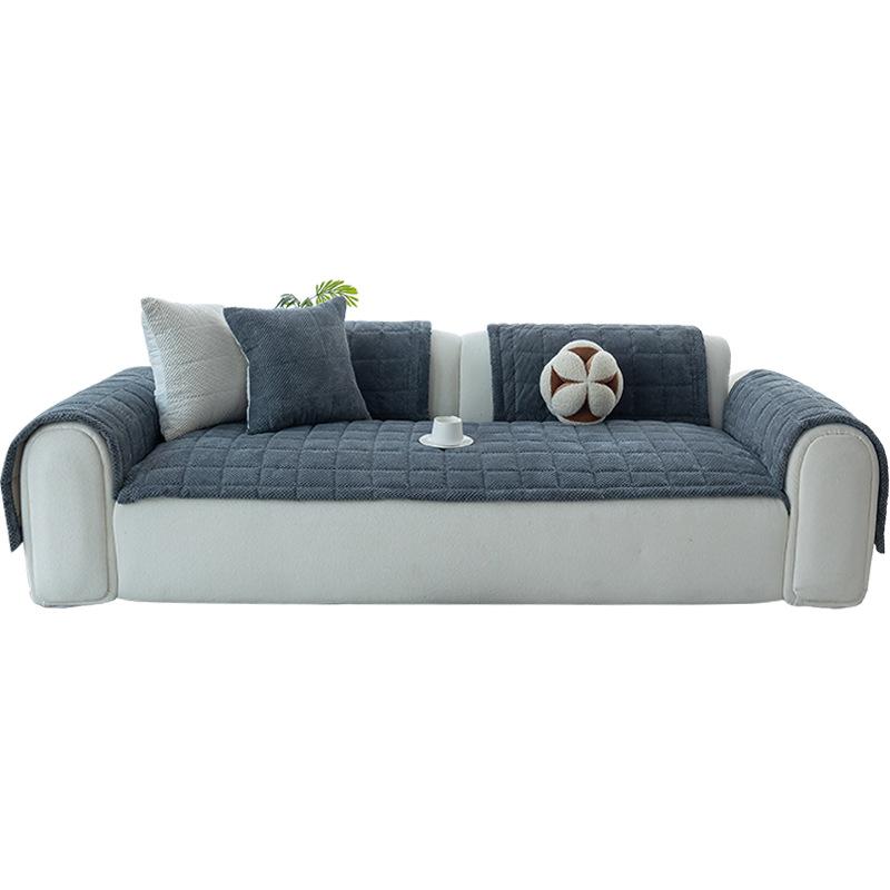 New Non-Slip And Dirt-Resistant Sofa Cushion Universal In All Seasons, Thickened Autumn And Winter Leather Sofa Cover, Anti-Cat Scratch Cover