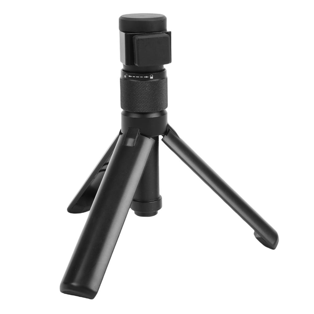 Desktop Tripod Fit for Insta360 X4 X3 Action Camera Aluminum Alloy Portable Tabletop Folding Tripod for Travel Selfie Stick