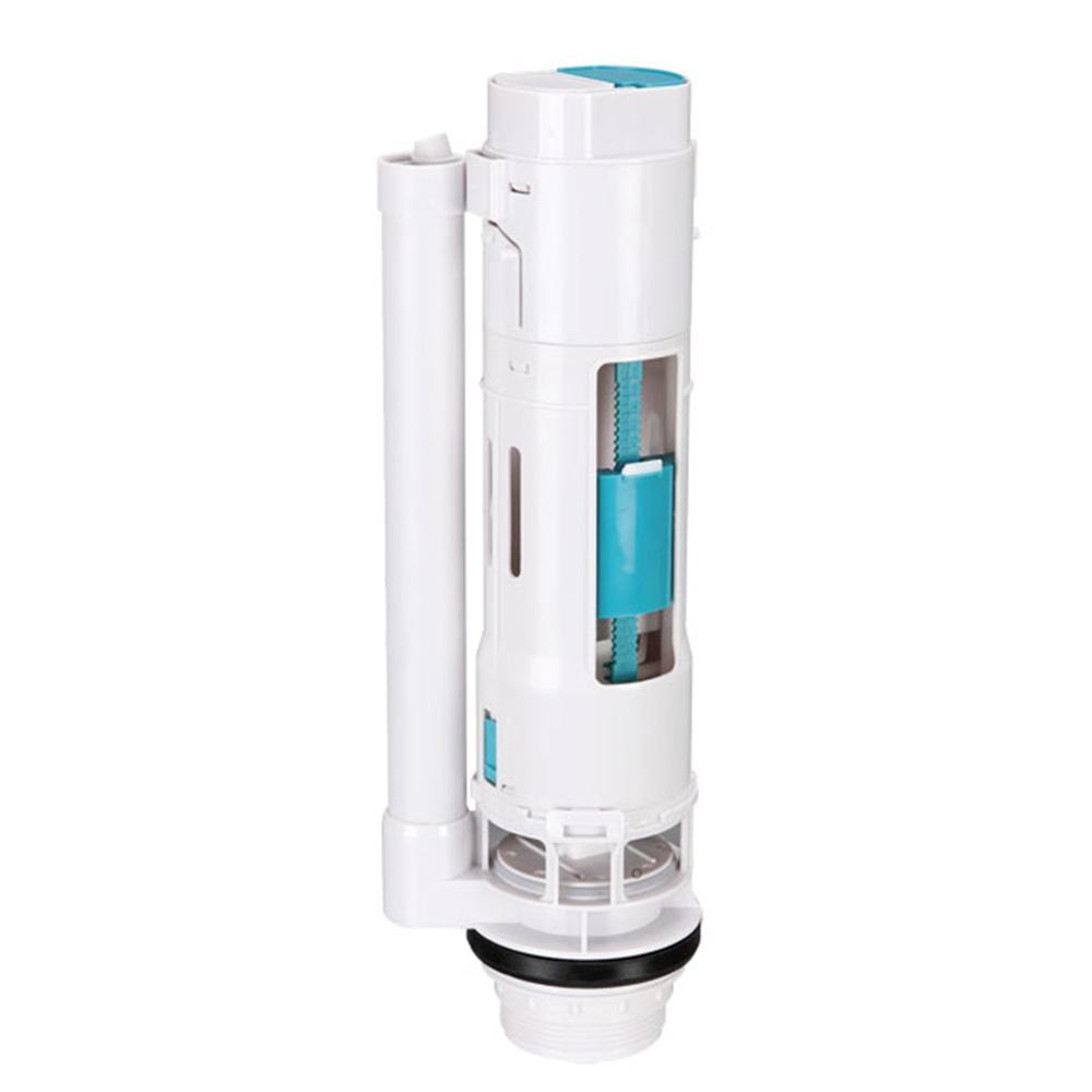 NUCA Hot Sales Two Pieces Toilet tank Flush Valve with Dual Press Button Bathroom Fitting