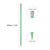 2/4Pcs Aluminum Knitting Needles 3-10mm Single Pointed Knitting Needle 13.8" Length Metal Weaving Tool for Handmade Projects DIY