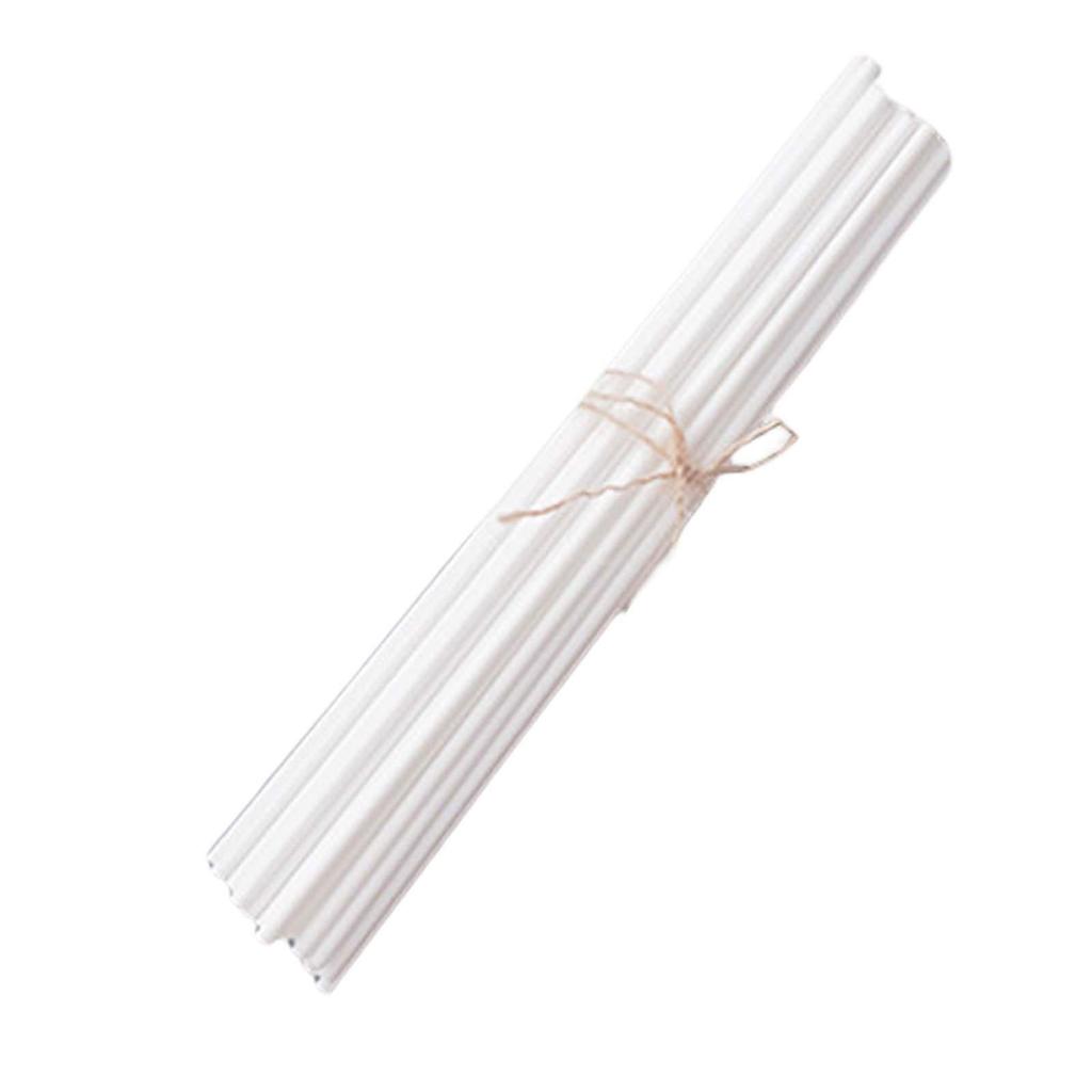 100 Pieces Essential Oil Diffuser Fiber Sticks 3mmx25cm Handmade Multipurpose