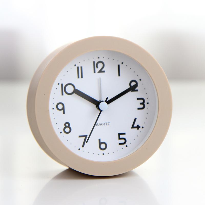 Hand Paint for Students and Children Early Education Clock for Bedside Scan and Silent Seconds for Boys and Girls with Night Lights