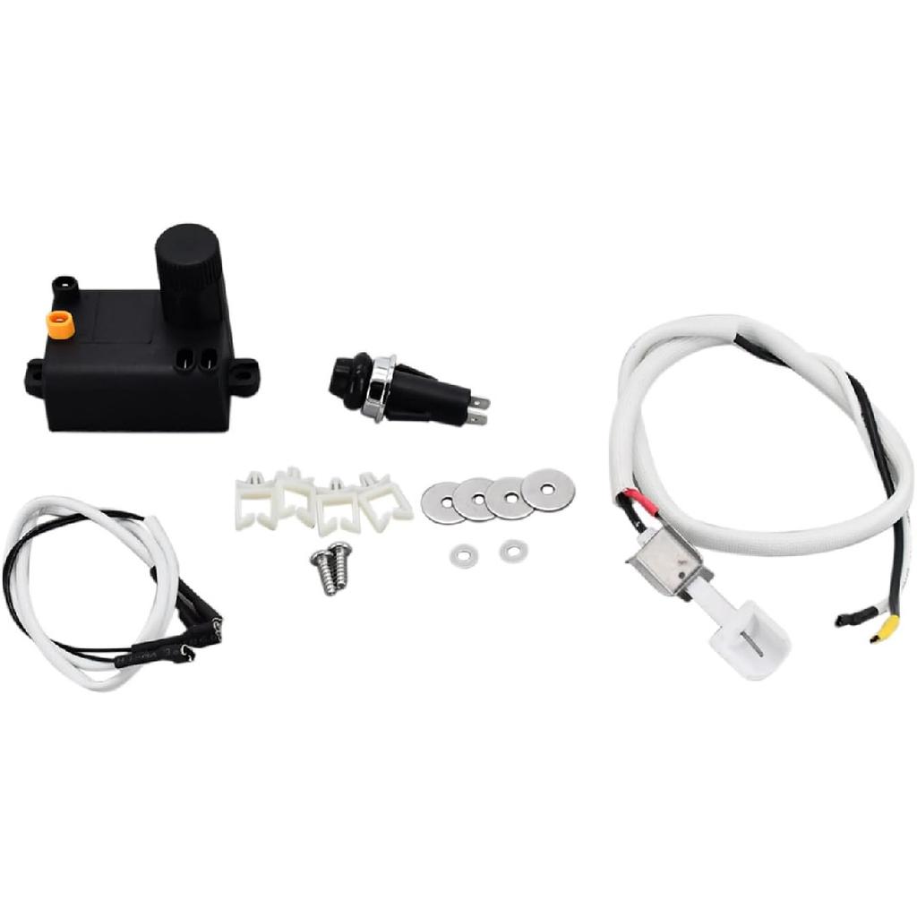 7642 Grill Igniter Compatible with Weber Spirit 210-310 Series Gas Grill, Electronic Igniter Kit for Models E-210 S-210 E-310 SP-310 with Up Front