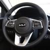 QDIM8 1PCS Car Steering Wheel Center Sticker For Kia K2 K3 K5 Rio Soul Sportage Car Interior Stickers Decoration Accessories