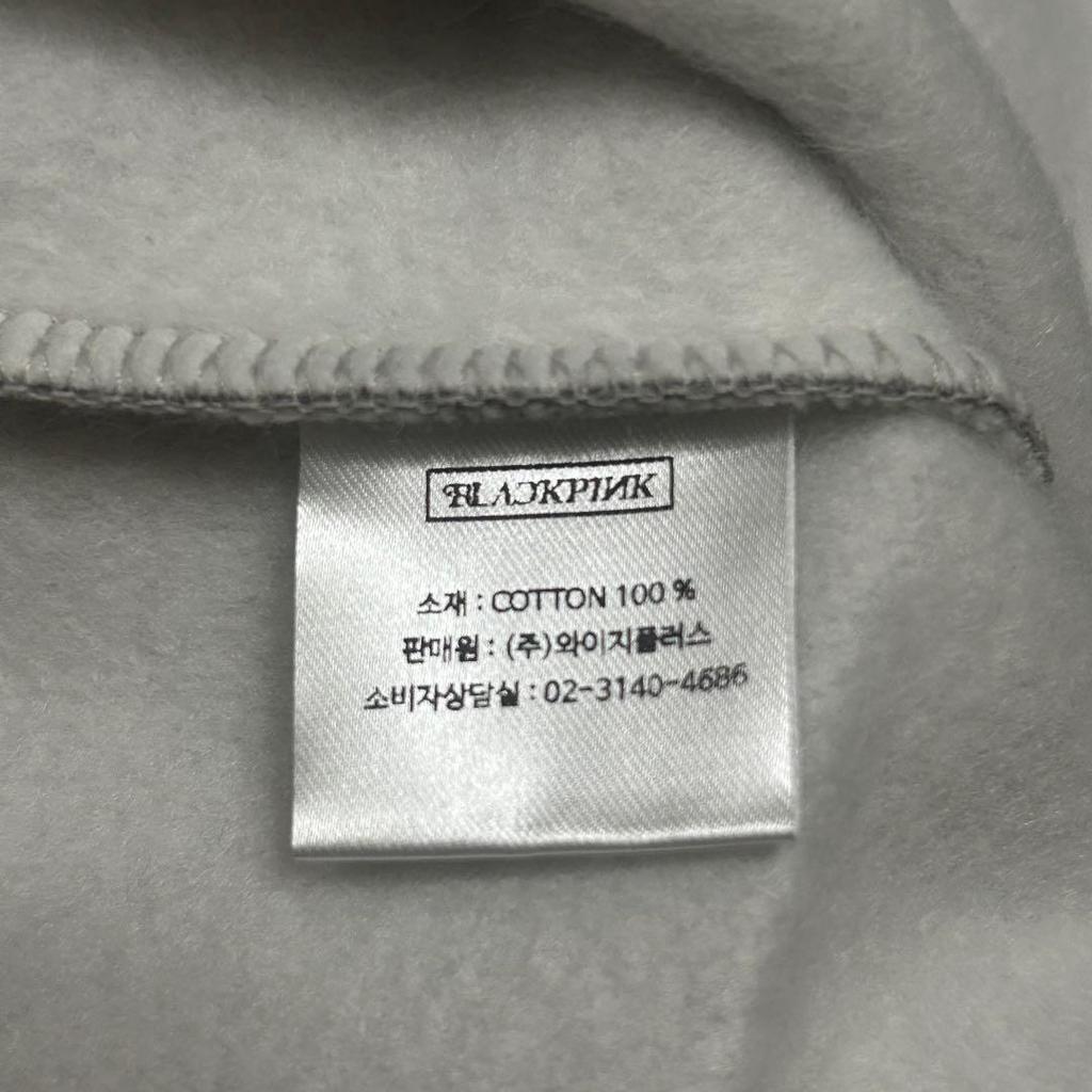 [USED] BLACKPINK X VERDY Sweatshirt, Gray, Size L
