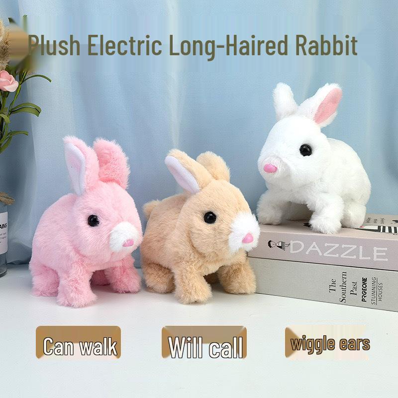 Children's Walking Plush Toy Dog - Electronic Pet Simulation