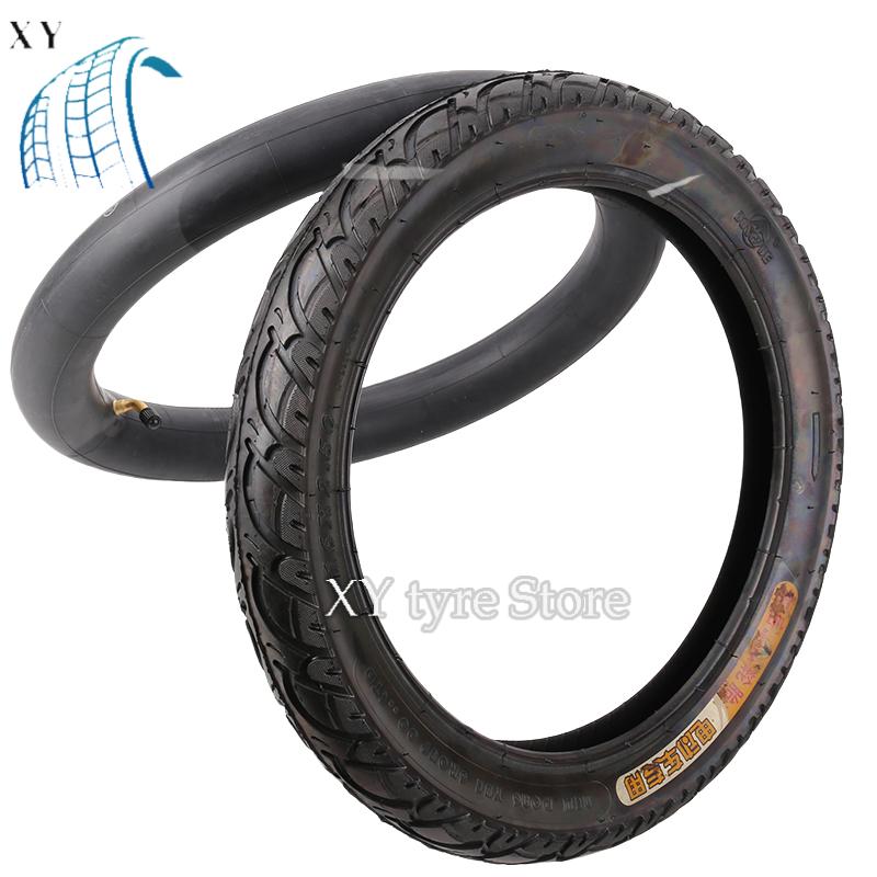 16x1.11 Inner and Outer Tires Are Suitable for Rubber Tires of Electric Bicycles and Tricycles
