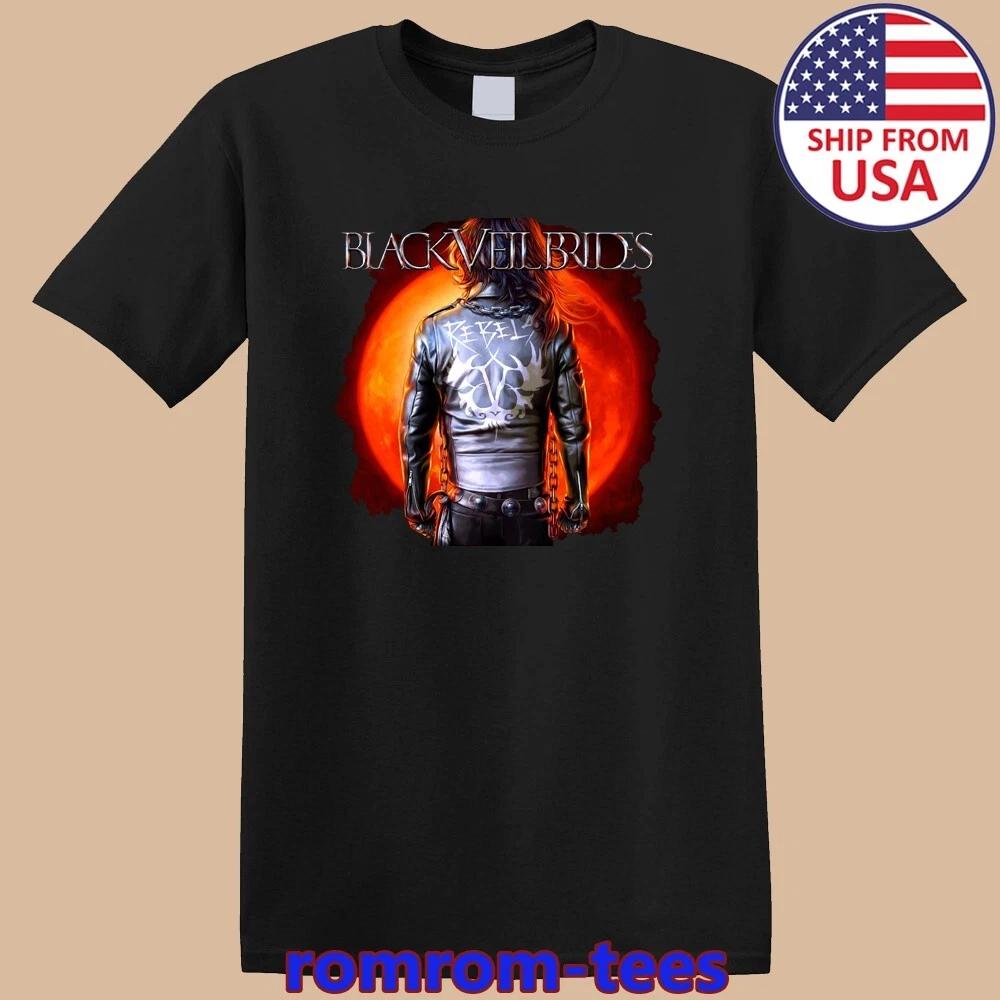 Black Veil Brides Rebels Black Size S-5XL M