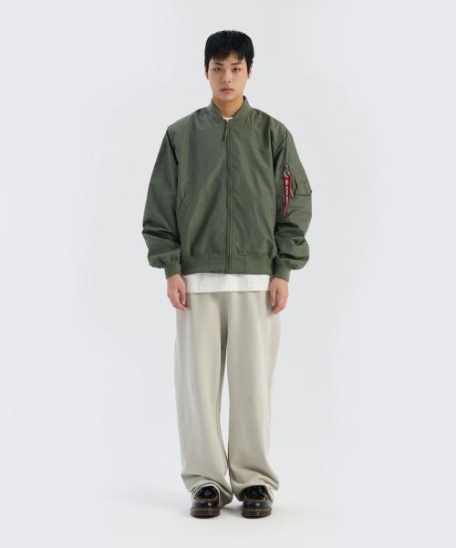Alpha Industries L-2B Hunter Relaxed Fliegerjacke Feldgrau