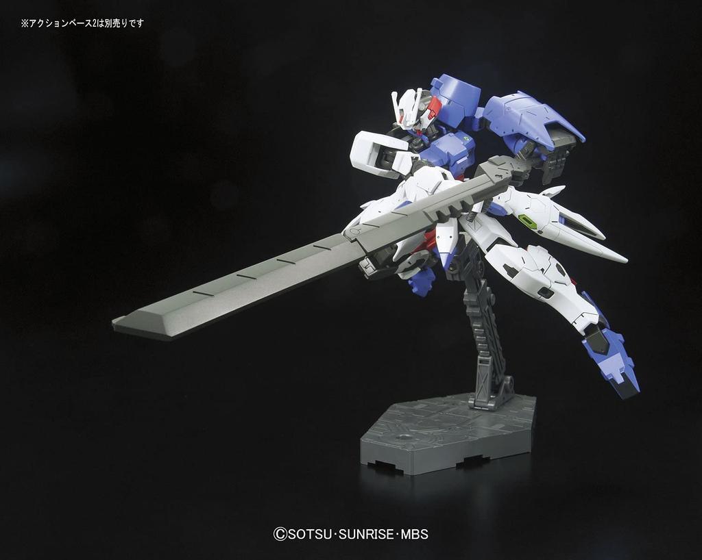 HG Mobile Suit Gundam: Iron-Blooded Orphans Gundam Astaroth 1/144 Maßstab Vorgefärbter Plastikmodellbausatz