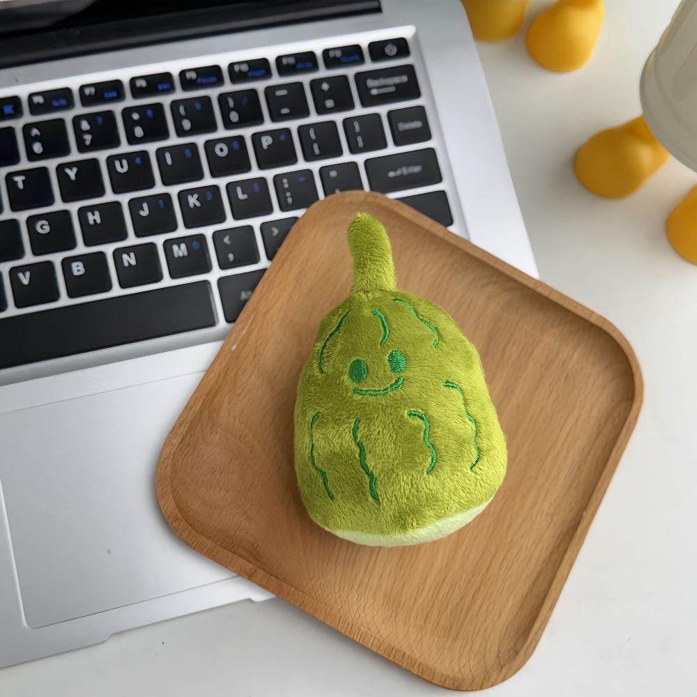 Păpușă de pluș Păpușă Simulare Mâncare Pandantiv Pandantiv pentru geantă Mâncare vegetală