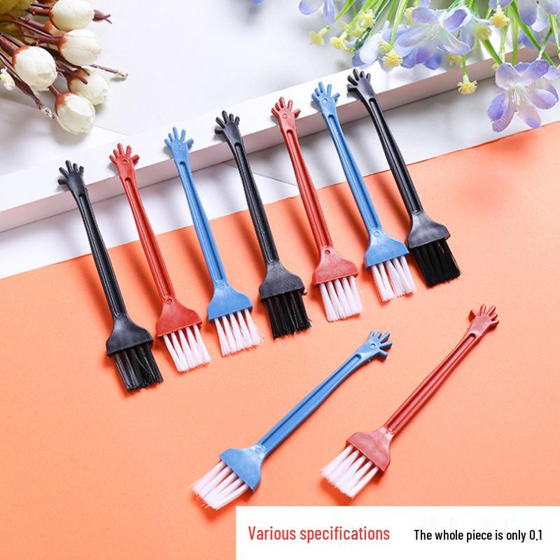 

Multi-Purpose Dust Cleaning Brush for Keyboards, Phones, and Cameras Blue Brush 2pcs