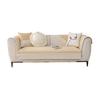 Sofa Cushion Affordable Luxury Style Non-Slip Sofa Cover Solid Color Stitching Leather Sofa Cover Cloth Cushion Towel