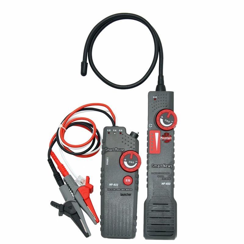 Jingming NF-822 Professional Cable Locator & Wire Tracer Standard