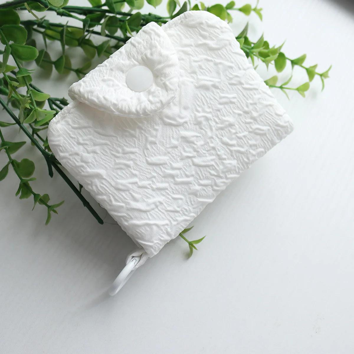 Мятый кошелек для монет — фото 6