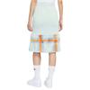 Nike Sportswear Nsw Fun Plaid Splicing Knitted Midi Skirt Women skirts Green DD4536-013