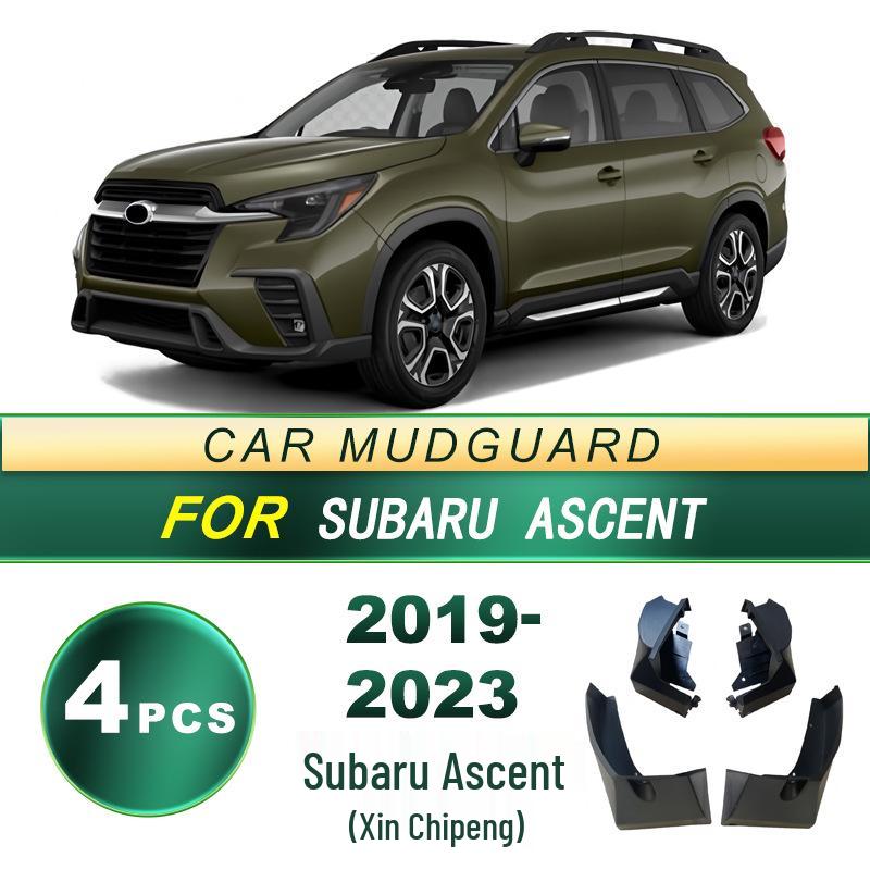 Soft Rubber Tire Mud Flaps for 19-23 Subaru Ascent