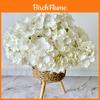 Romantic Garden Silk Flower Bouquet With Large Petals For Wedding Decor And Photography
