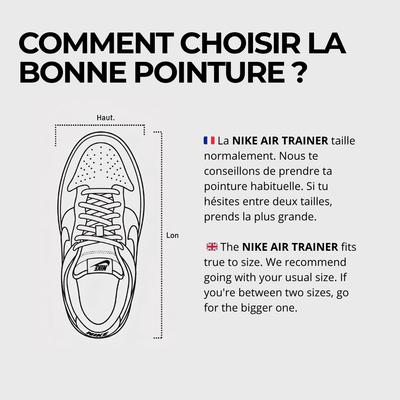 Air Trainer Huarache Cool Blue Black