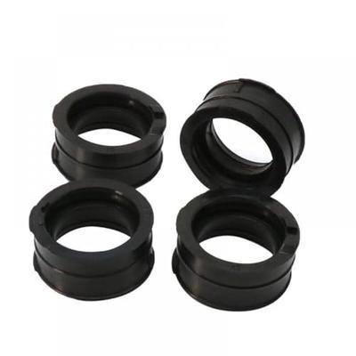 4 Pcs Carburetor Intake Manifold Compatible with FZ750 FZR750R FZX700 GTS1000 2LM1359700