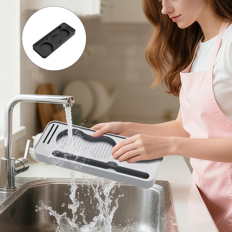 Sturdy Food Grade Coffee Bar Mats With Multifunctional Design For Portafilter Tool Organization And Cleaning