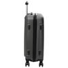 Suitcase Set 3 pcs Dark Grey 50 x 31 x 78 cm ABS Plastic