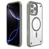 For iPhone 16 Pro Max Case Compatible with MagSafe Corner Protection PC+TPU Clear Back Cover