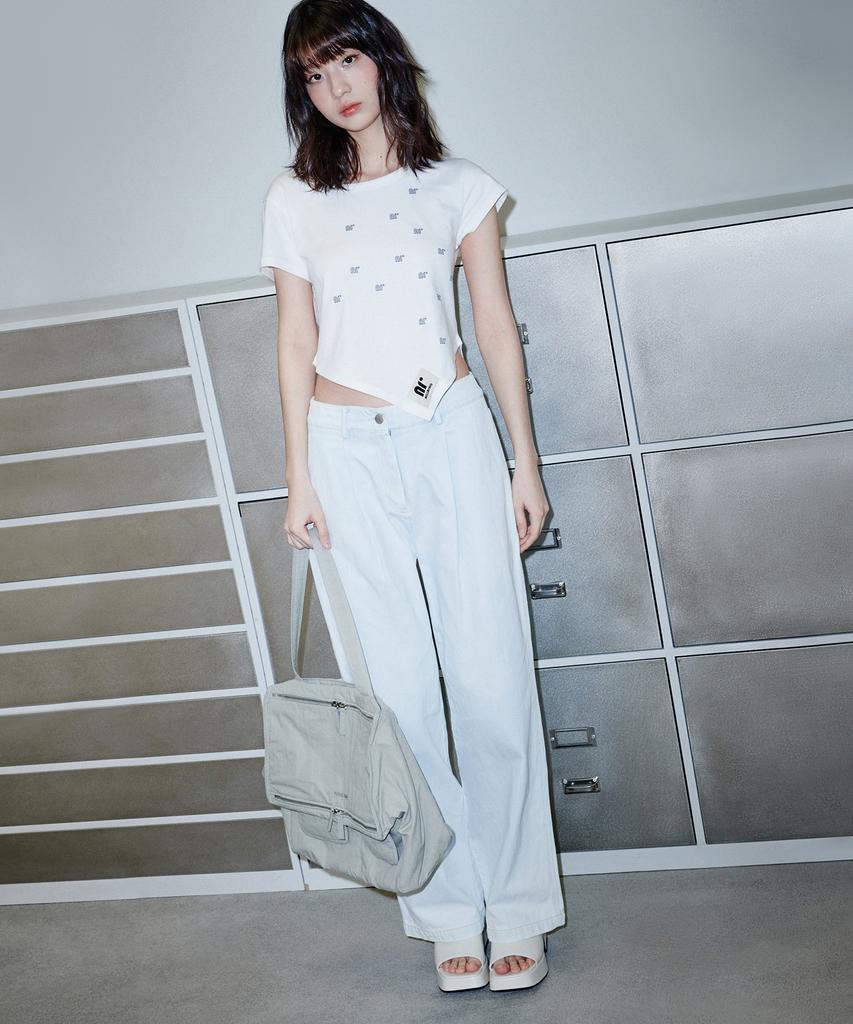 Nillring 11 Am Bag _ Mint Gray
