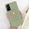 For Xiaomi Redmi Note 11 Pro 4G 5G Phone Case Cute Diasy Pattern Soft Silicone TPU Back Cover Funda For Redmi Note11 11Pro Coque